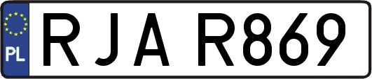 RJAR869
