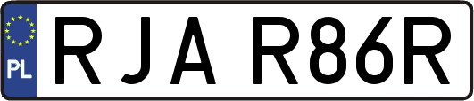 RJAR86R