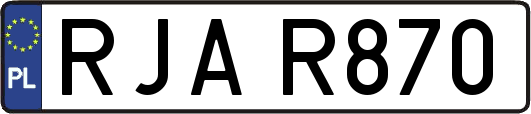 RJAR870