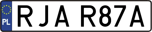 RJAR87A