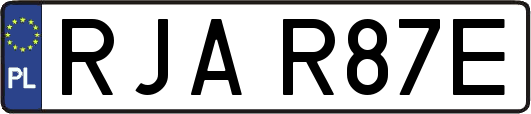 RJAR87E