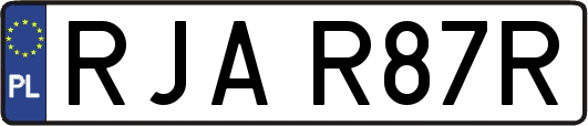 RJAR87R