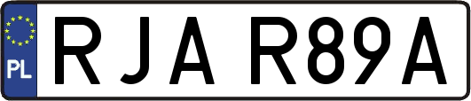 RJAR89A