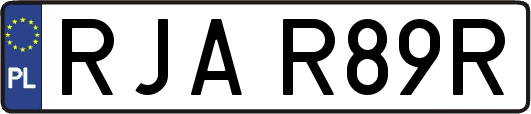 RJAR89R
