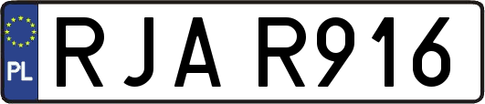 RJAR916