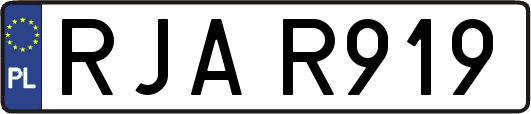RJAR919