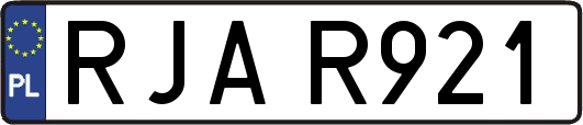 RJAR921