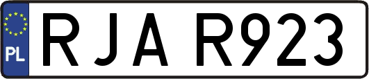 RJAR923