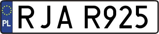 RJAR925