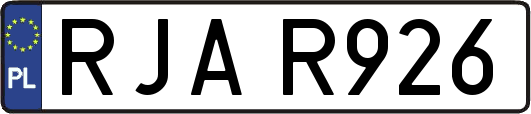 RJAR926