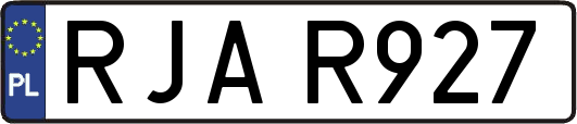 RJAR927