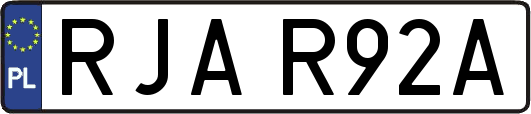 RJAR92A