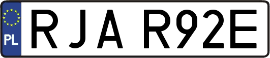 RJAR92E