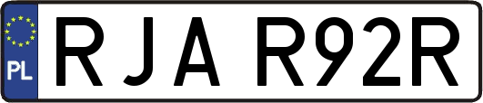RJAR92R