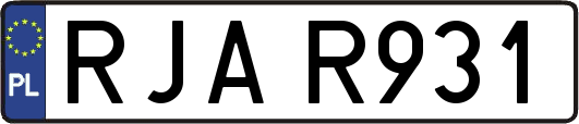 RJAR931