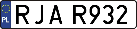 RJAR932