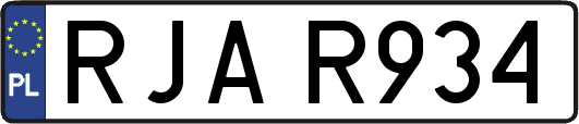 RJAR934