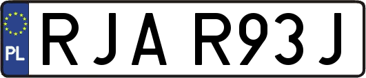 RJAR93J