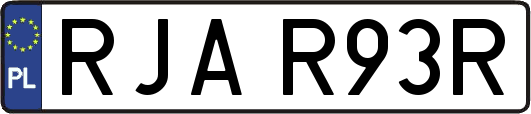 RJAR93R