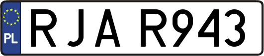 RJAR943
