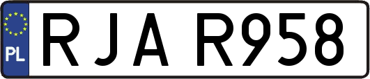 RJAR958