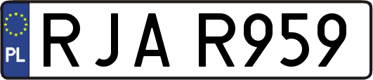 RJAR959