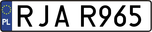 RJAR965