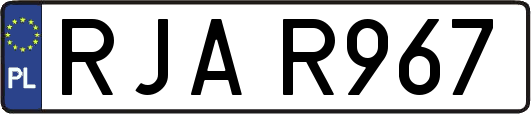 RJAR967