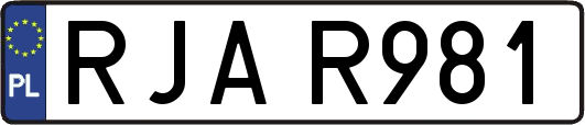 RJAR981