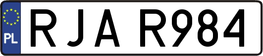 RJAR984