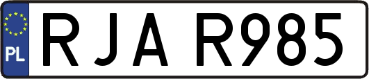 RJAR985