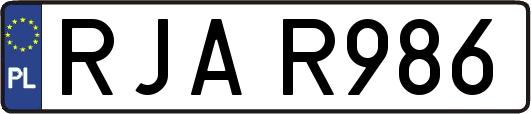 RJAR986