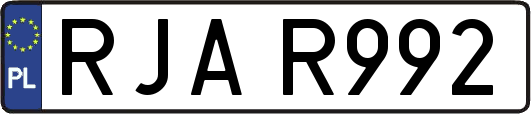 RJAR992