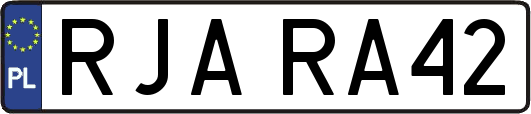 RJARA42