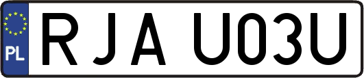 RJAU03U