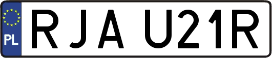 RJAU21R
