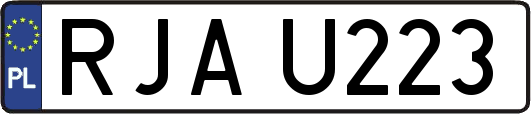 RJAU223