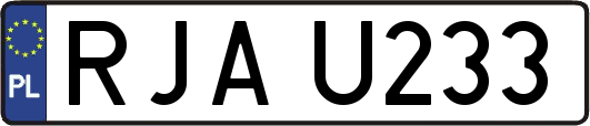 RJAU233