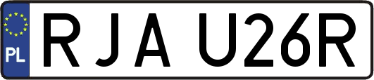 RJAU26R