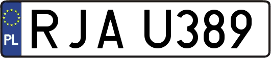 RJAU389