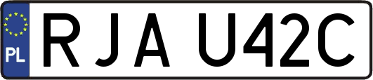 RJAU42C