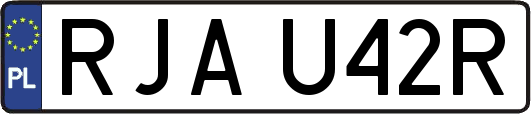 RJAU42R