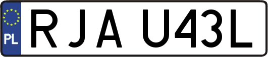 RJAU43L