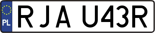 RJAU43R