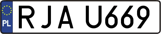 RJAU669