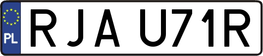 RJAU71R
