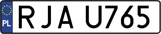 RJAU765