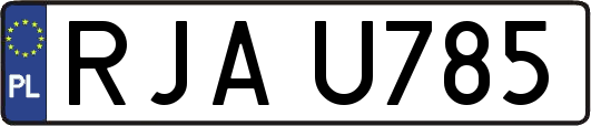 RJAU785