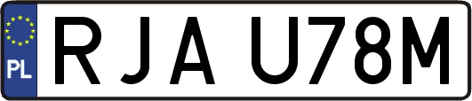 RJAU78M