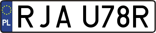 RJAU78R